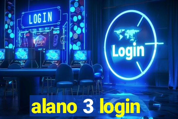 alano 3 login